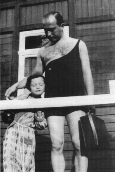 Hannelore and Her Father