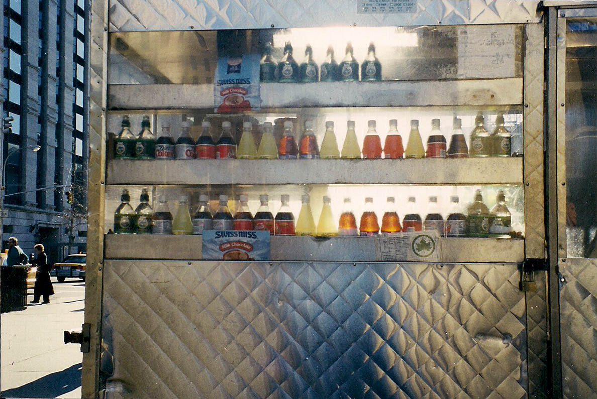 Celestial Light in Soda Bottles
