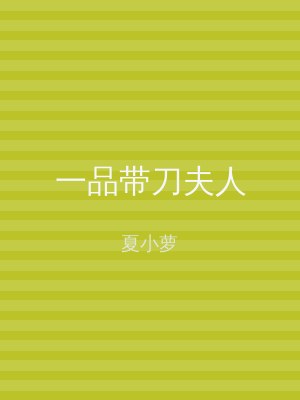 一品带刀夫人
