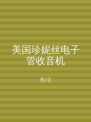 美国珍妮丝电子管收音机