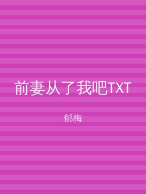 前妻从了我吧TXT