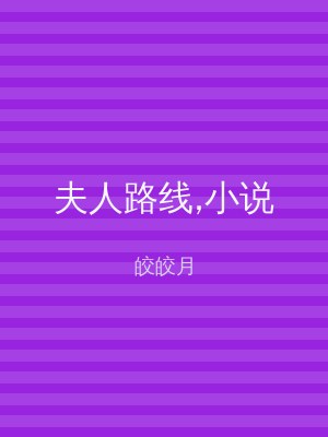夫人路线,小说