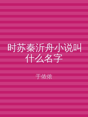 时苏秦沂舟小说叫什么名字