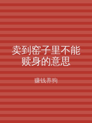 卖到窑子里不能赎身的意思