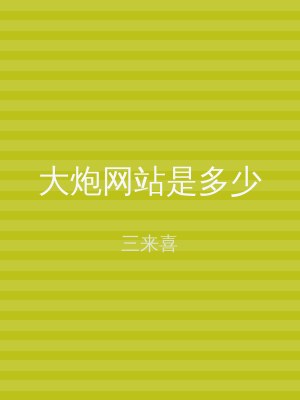 大炮网站是多少