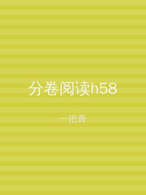 分卷阅读h58
