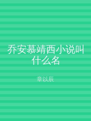 乔安慕靖西小说叫什么名
