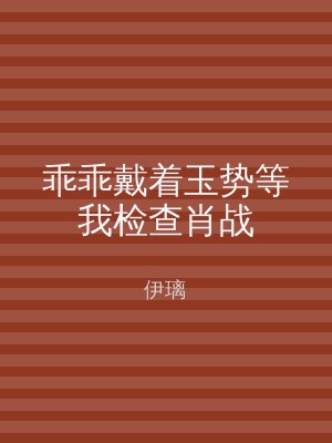 乖乖戴着玉势等我检查肖战