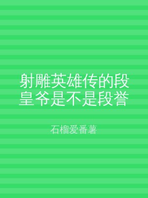 射雕英雄传的段皇爷是不是段誉