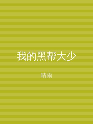 我的黑帮大少