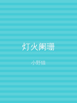 灯火阑珊