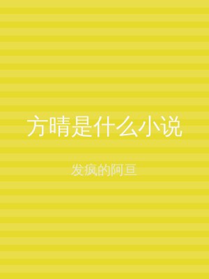 方晴是什么小说