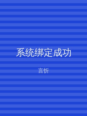 系统绑定成功