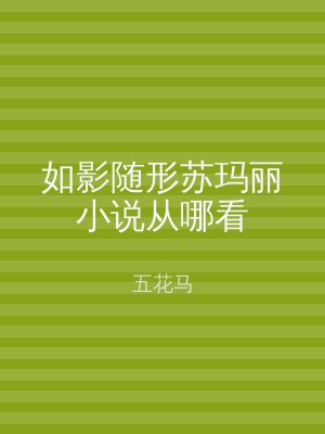 如影随形苏玛丽小说从哪看