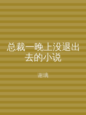 总裁一晚上没退出去的小说