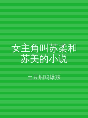 女主角叫苏柔和苏美的小说