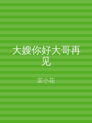 大嫂你好大哥再见