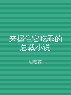 来握住它吃乖的总裁小说