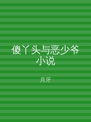 傻丫头与恶少爷小说