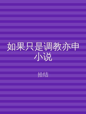 如果只是调教亦申小说