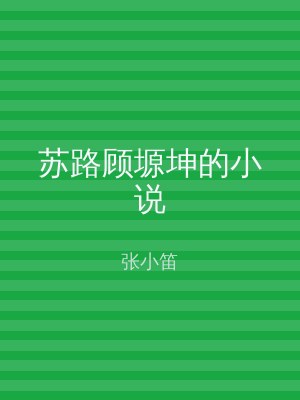 苏路顾塬坤的小说