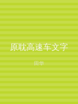 原耽高速车文字