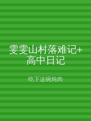 雯雯山村落难记+高中日记