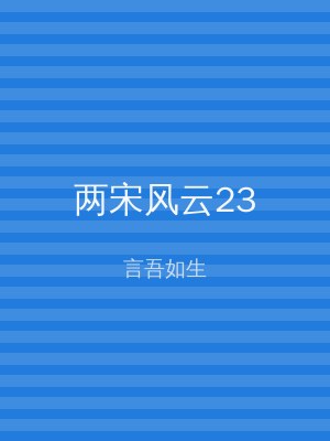 两宋风云23