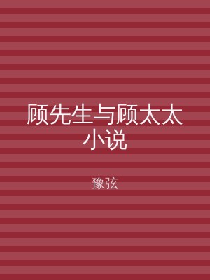 顾先生与顾太太小说