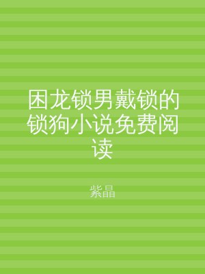 困龙锁男戴锁的锁狗小说免费阅读