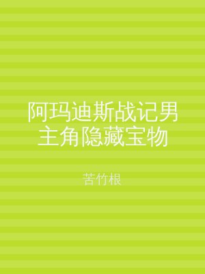 阿玛迪斯战记男主角隐藏宝物