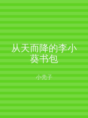 从天而降的李小葵书包