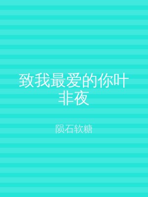 致我最爱的你叶非夜