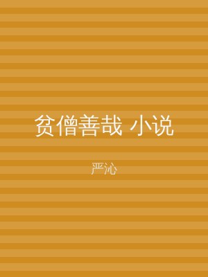贫僧善哉 小说