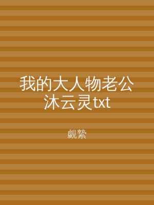 我的大人物老公沐云灵txt