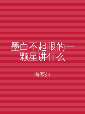墨白不起眼的一颗星讲什么