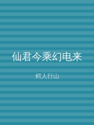 仙君今乘幻电来