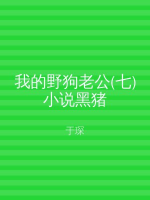 我的野狗老公(七)小说黑猪