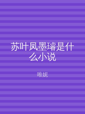 苏叶凤墨璿是什么小说