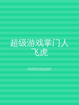 超级游戏掌门人飞虎