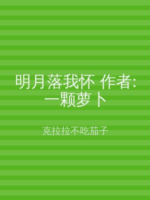明月落我怀 作者:一颗萝卜