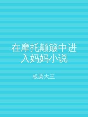 在摩托颠簸中进入妈妈小说