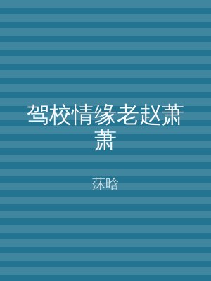 驾校情缘老赵萧萧