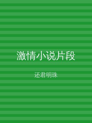 激情小说片段