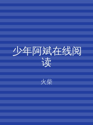 少年阿斌在线阅读