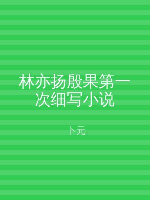 林亦扬殷果第一次细写小说