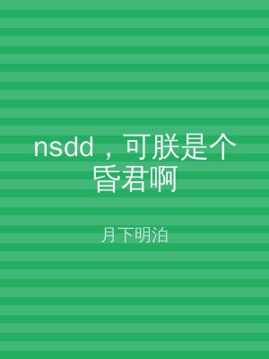 nsdd，可朕是个昏君啊