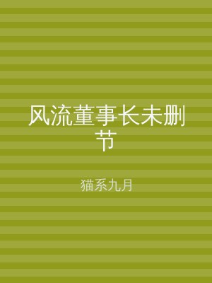风流董事长未删节