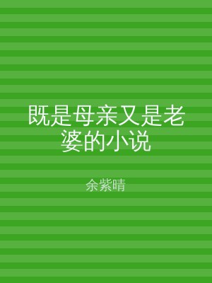 既是母亲又是老婆的小说