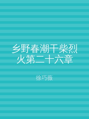 乡野春潮干柴烈火第二十六章
